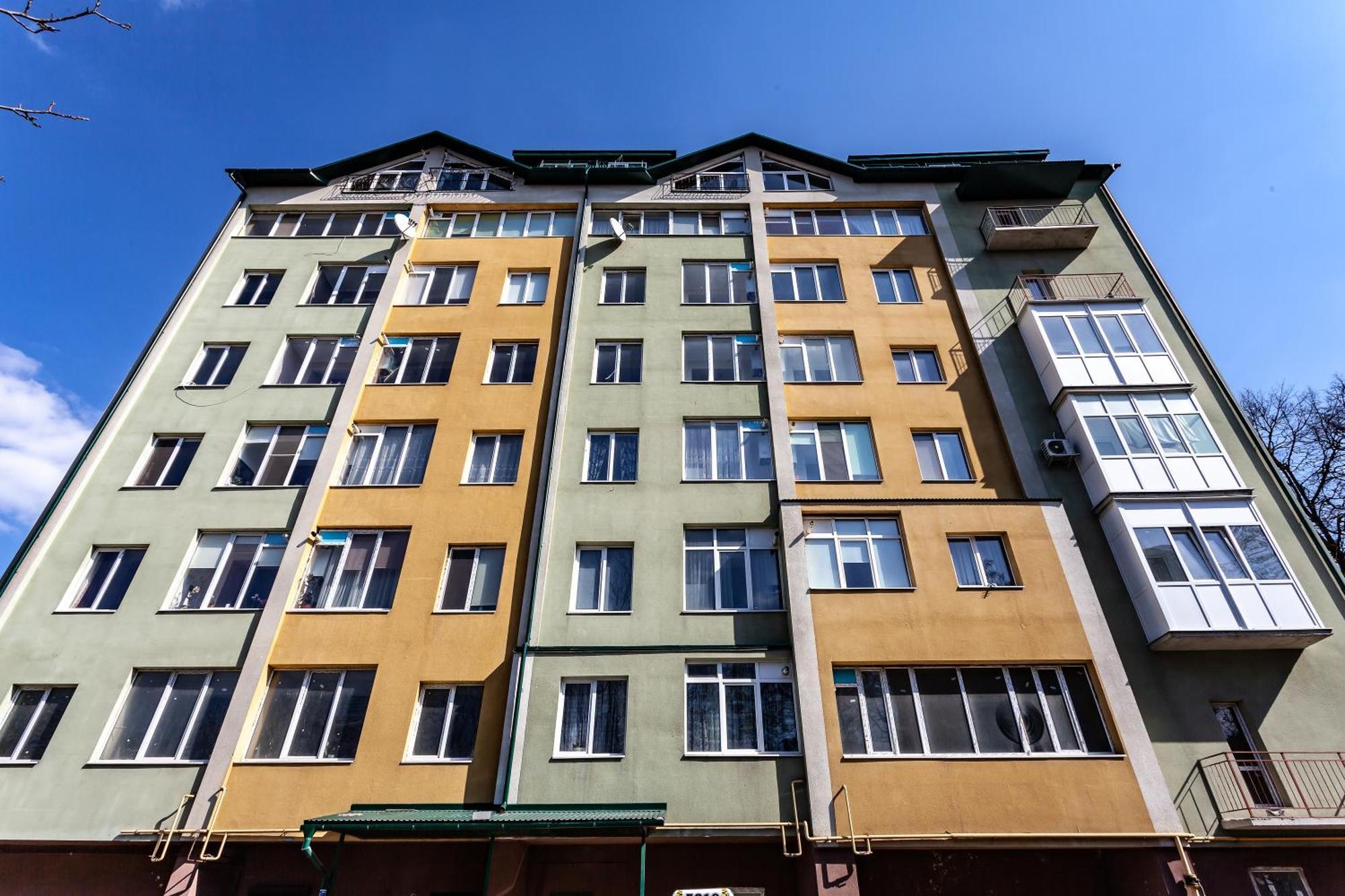 Апартаменти Ternópil Exterior foto