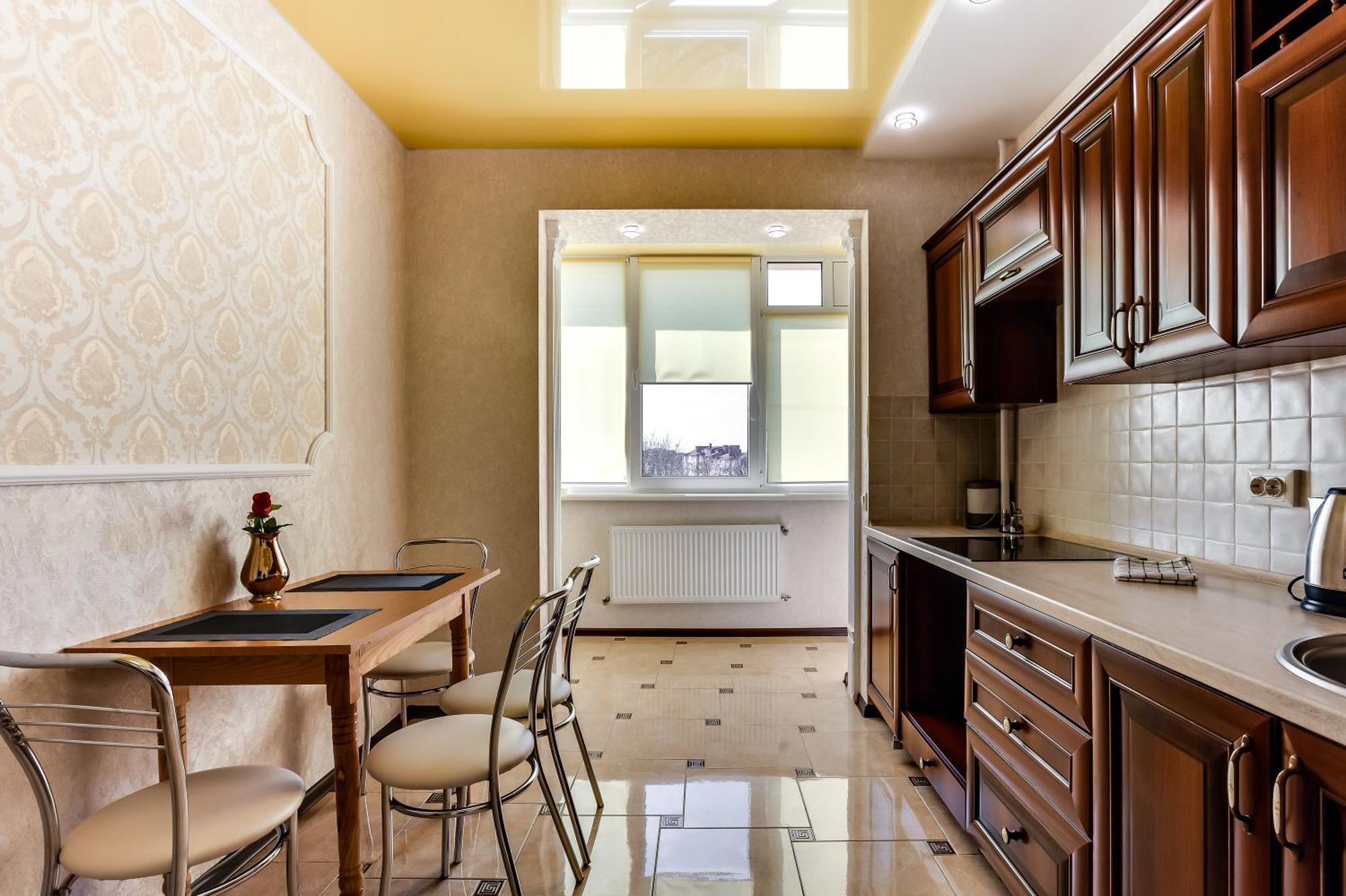 Апартаменти Ternópil Exterior foto
